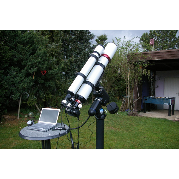 Omegon Refractor apochromat Pro APO AP 127/952 ED Triplet OTA