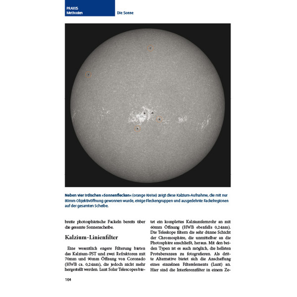 Oculum Verlag Die Sonne - Eine Einführung für Hobby-Astronomen