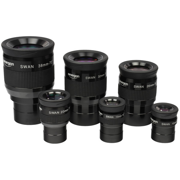 Omegon SWA 15mm, 1.25” eyepiece