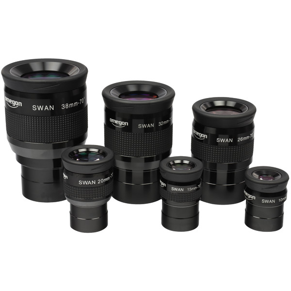 Omegon SWA 38mm eyepiece, 2”