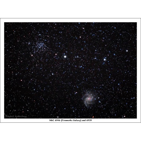 Omegon Apochromatic refractor Pro APO AP 102/714 ED Triplet OTA