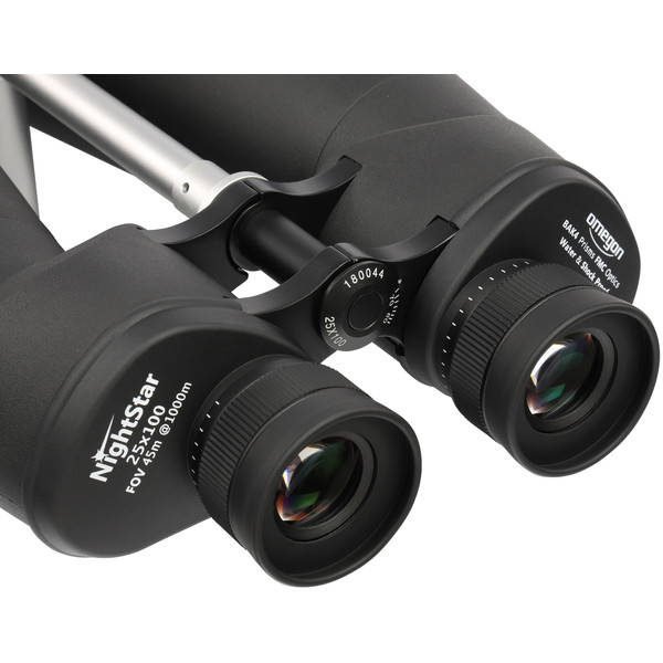 Omegon Binoculars Fernglas Nightstar 25x100 mit Tasche Set