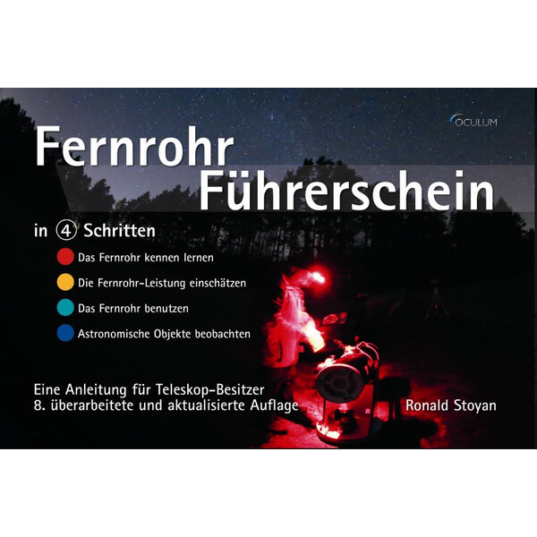 Oculum Verlag Fernrohr Führerschein in 4 Schritten