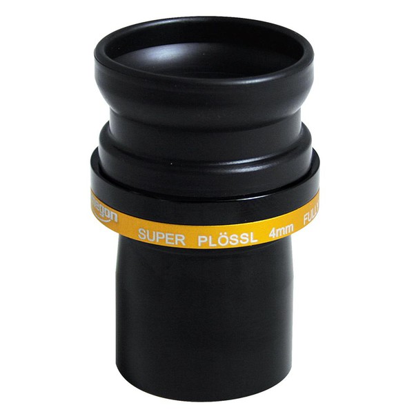 Omegon super Ploessl eyepiece, 4mm, 1.25”