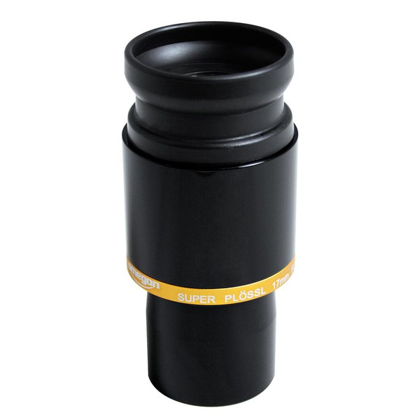 Omegon super Ploessl eyepiece, 17mm, 1.25”