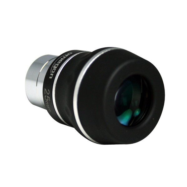 Omegon - Oculaire Flatfield ED 25 mm, coulant 31,75 mm