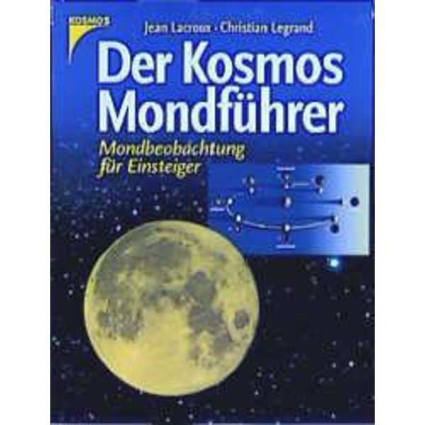 Kosmos Verlag Buch Der Kosmos Mondführer