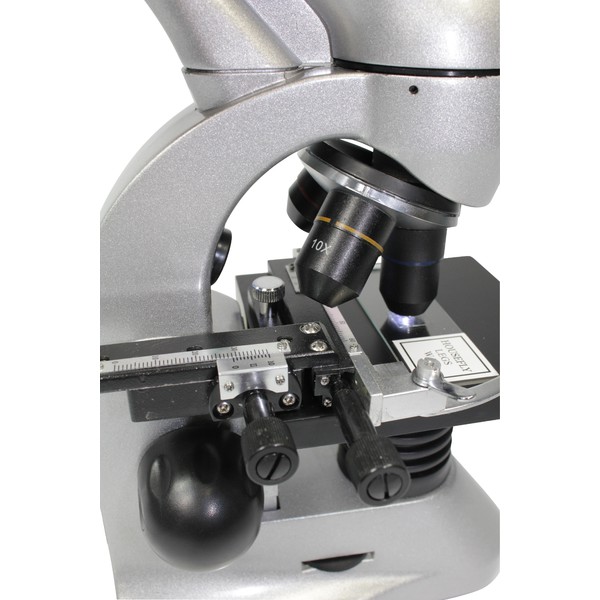 Omegon Microscope DigitalView LCD, achromat, 400x, 2MP camera, 3,5"LCD