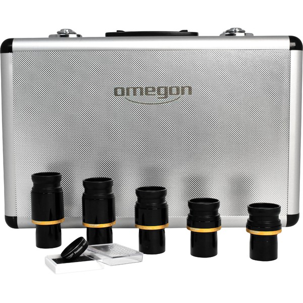 Omegon Valise d'oculaires Super Plössl 31,75 mm