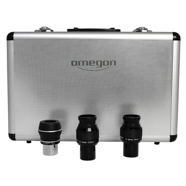 Omegon Maleta de oculares Deluxe, idealizada para distâncias focais a partir de 1800mm