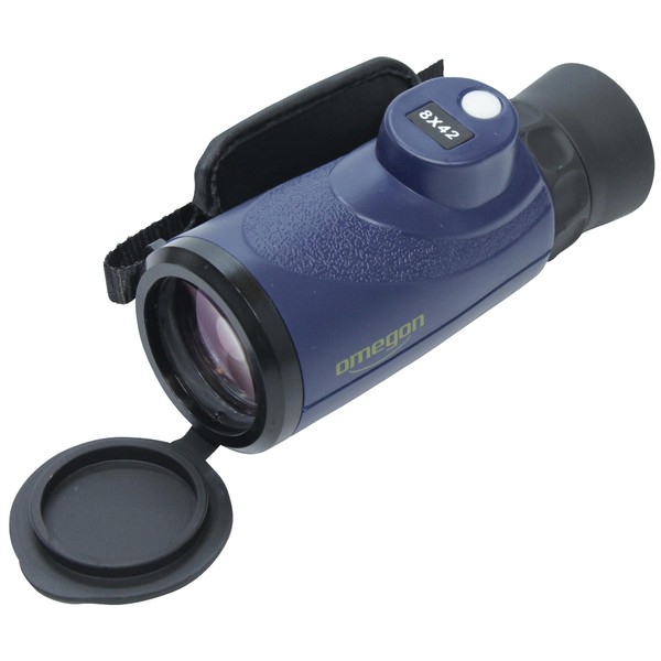 Omegon Monóculo monocular Seastar 8x42 com bússola