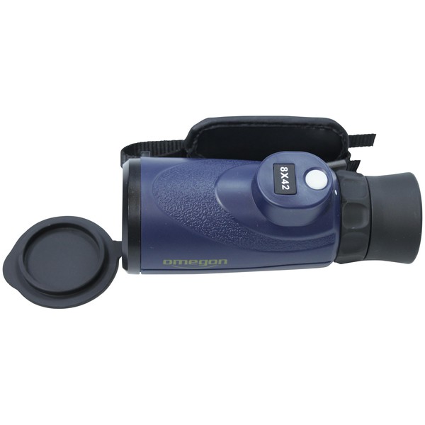 Omegon Monocular Seastar 8x42 cu busola