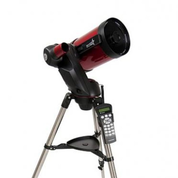 Celestron Schmidt-Cassegrain Teleskop SC 152/1500 SkyProdigy GoTo rot