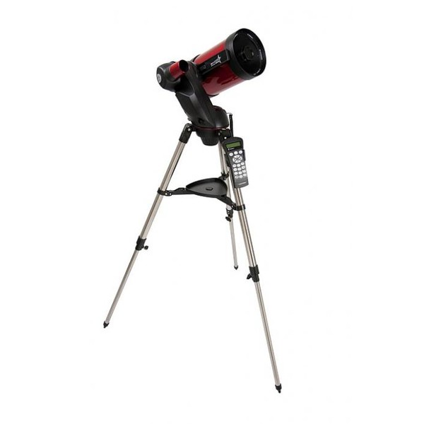 Celestron Schmidt-Cassegrain Teleskop SC 152/1500 SkyProdigy GoTo rot