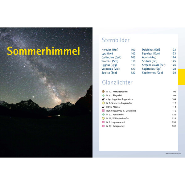 Oculum Verlag Deep Sky Reiseführer
