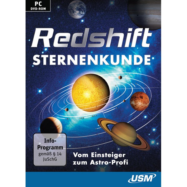 United Soft Media Software RedShift Sternenkunde DVD-ROM für PC