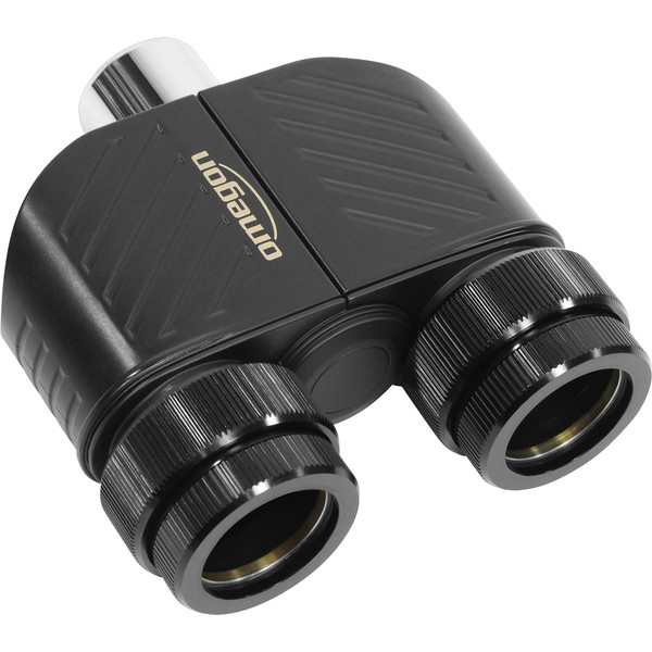 Omegon Cabezal binocular de 1,25"