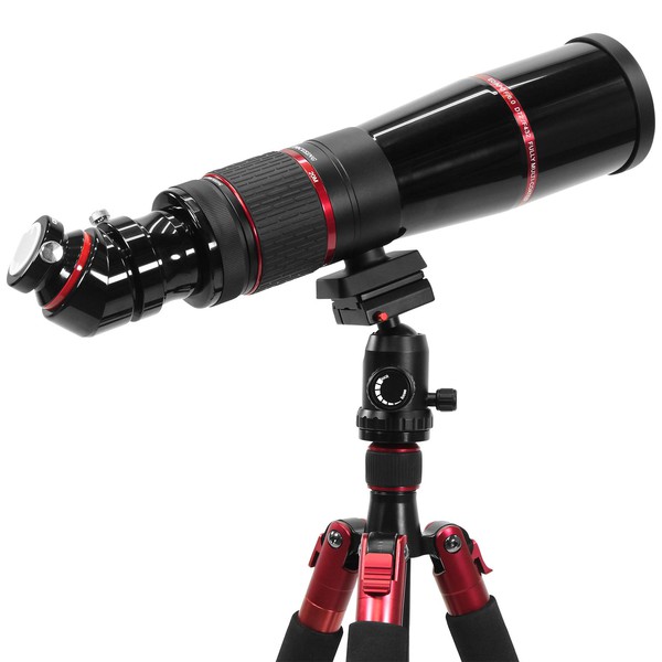 Omegon Refractor apocromático Pro APO AP Photography Scope 72/432 ED OTA