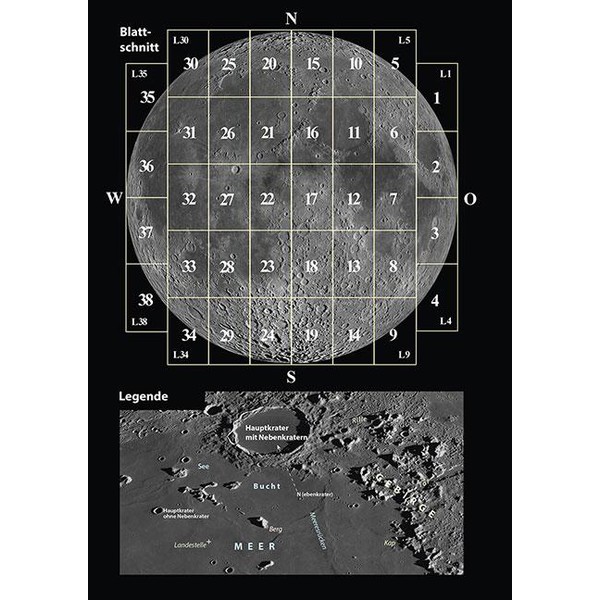 Oculum Verlag Buch Reiseatlas Mond