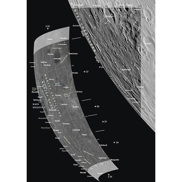 Oculum Verlag Buch Reiseatlas Mond