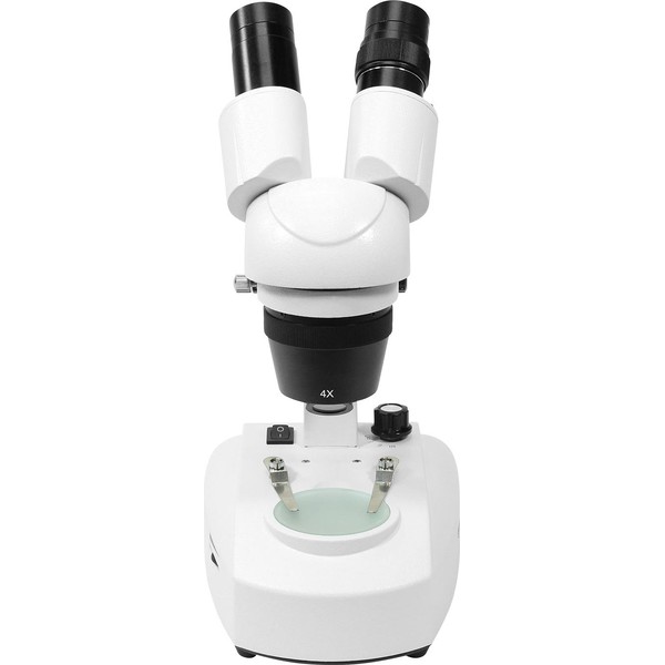 Microscope stéréoscopique Omegon Stereomikroskop StereoView, 80x, LED, Naturforscher-Set Strand