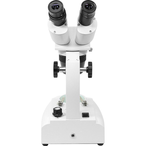 Omegon Microscópio stéreo Stereomikroskop StereoView, 80x, LED, Naturforscher-Set Insekten
