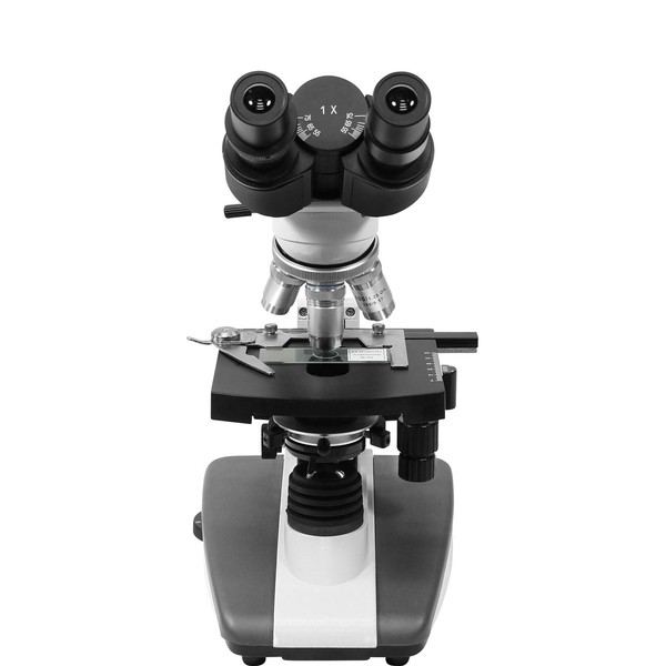 Omegon Microscop BinoView, achromat, 1000x, LED