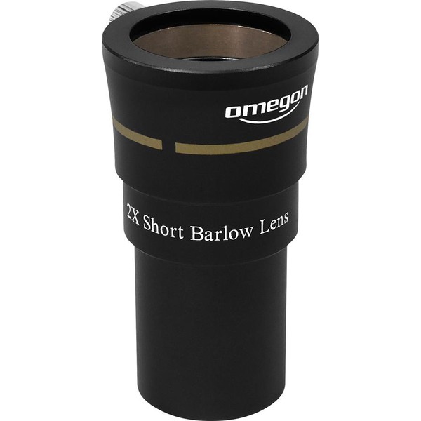 Omegon Barlowlens, 1,25", 2x, 3 elementen