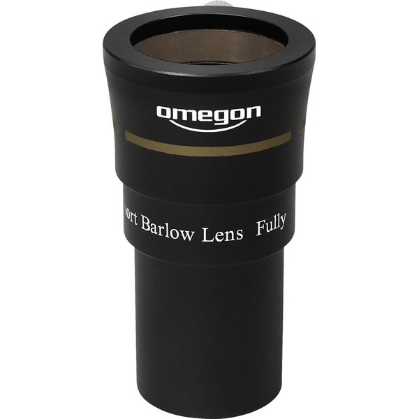 Omegon Lentilles de Barlow 2x 1,25'' 3 élements