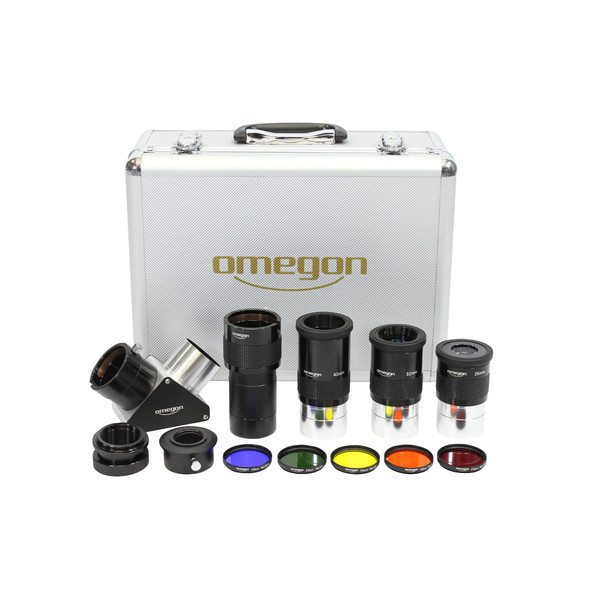 Omegon Pack de oculares e filtros 2"