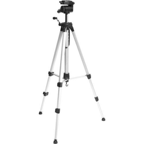 Omegon aluminium tripod with tilt head, silver