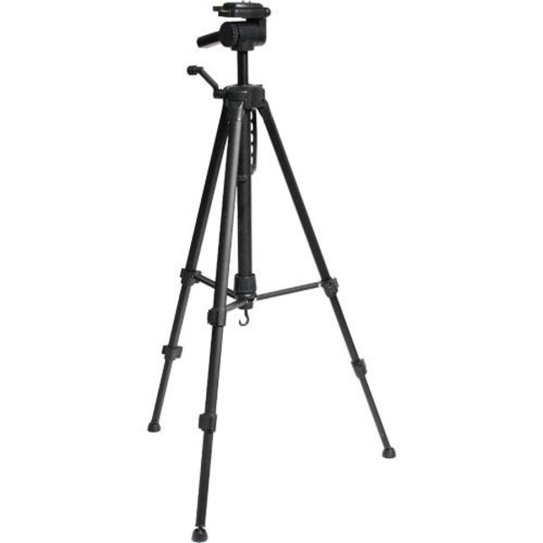 Omegon aluminium tripod with tilt head, black