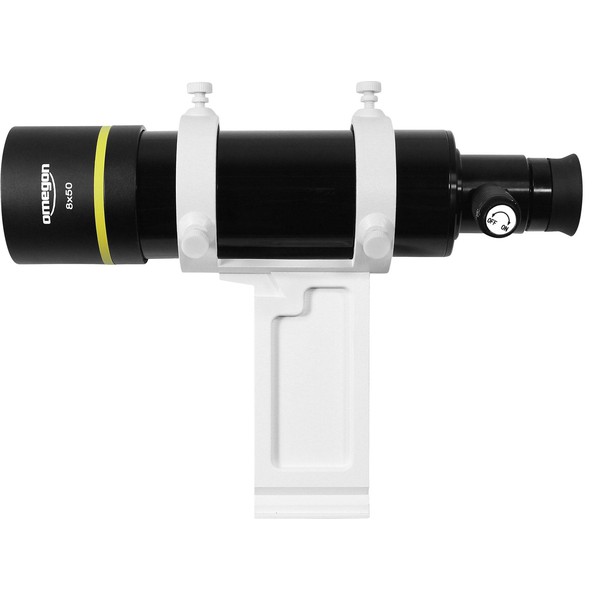 Omegon Telescopio visor Buscador iluminado 8x50