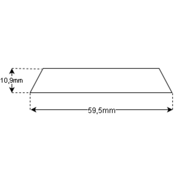 Omegon Schnellwechselplatte Wechselplatte PD36