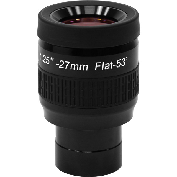 Omegon 1.25", 27mm flat field eyepiece