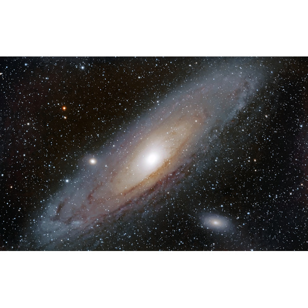 Omegon Apochromatic refractor Pro APO AP 104/650 ED Triplet OTA