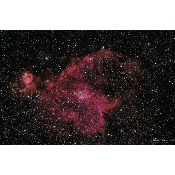 Omegon Apochromatic refractor Pro APO AP 104/650 ED Triplet OTA