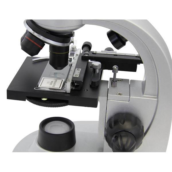 Omegon microscoop, binoculair, 40x-800x, LED