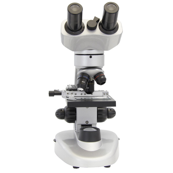 Omegon Microscopio a visione binoculare, 40x-800x, LED