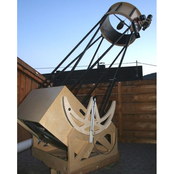 Omegon Dobson-teleskop Dobson teleskop N 609/2700 Discoverer Classic 24 UTAN spegeluppsättning