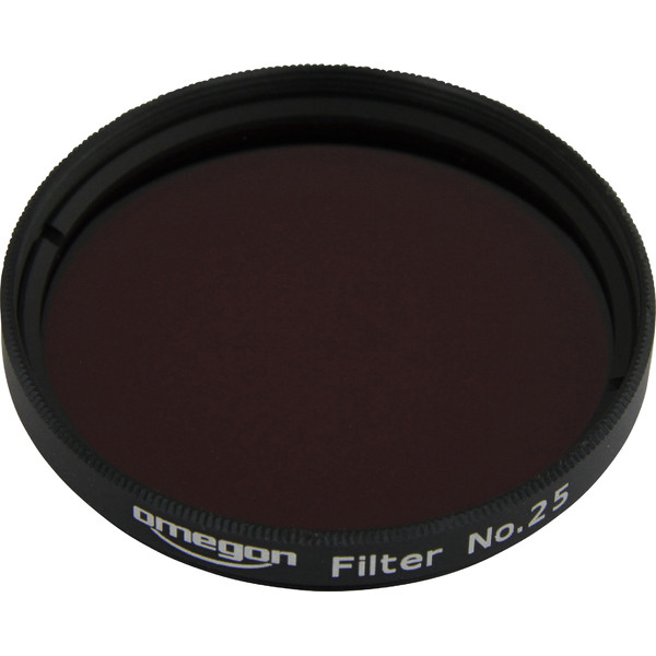 Omegon Filtre Filtru color #25 rosu 2''