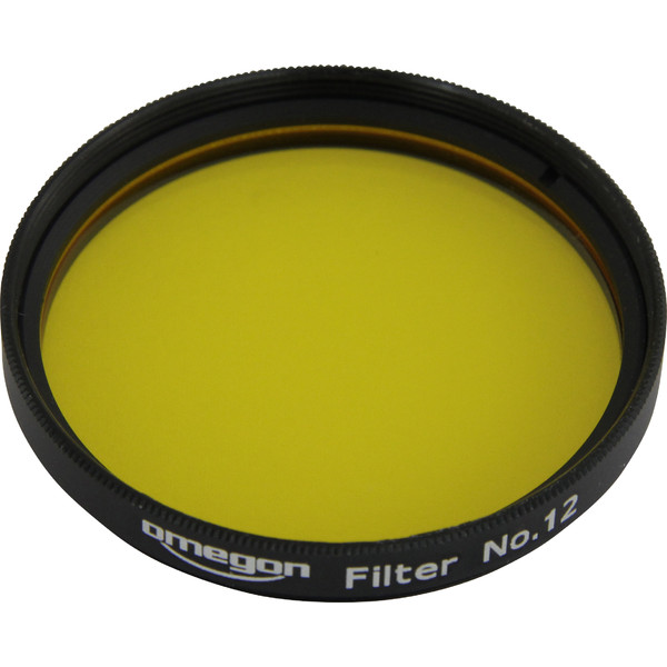 Omegon Filtre coloré #12 jaune 2''