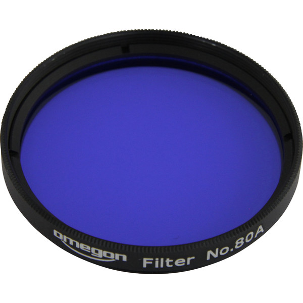 Omegon Filtro de color #80A azul de 2''