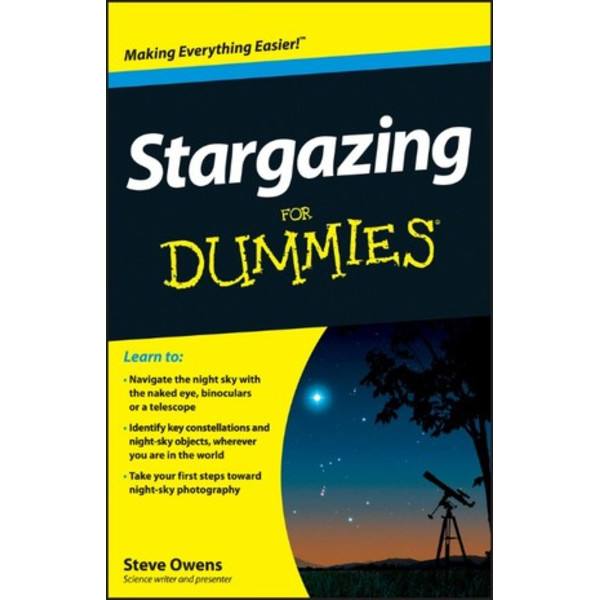 Wiley-VCH Stargazing For Dummies