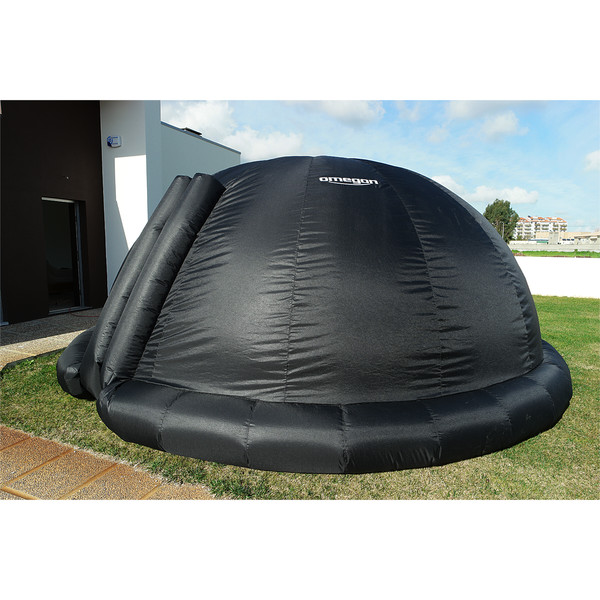 Omegon Cúpula hinchable, 5 m, con ventilador