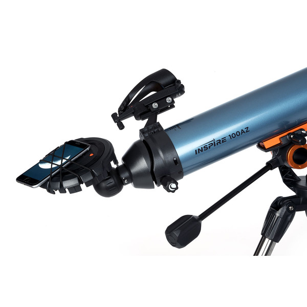 Celestron Teleskop AC 100/660 AZ Inspire