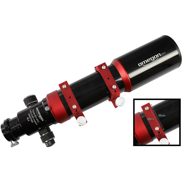 Omegon Refractor apochromat Pro APO AP 85/560 ED Triplet OTA