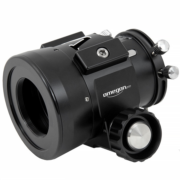 Porte-oculaire Omegon Porte oculaire articulé Crayford V-Power diamètre 50,8mm (2'') pour tube SCT C8, double vitesse
