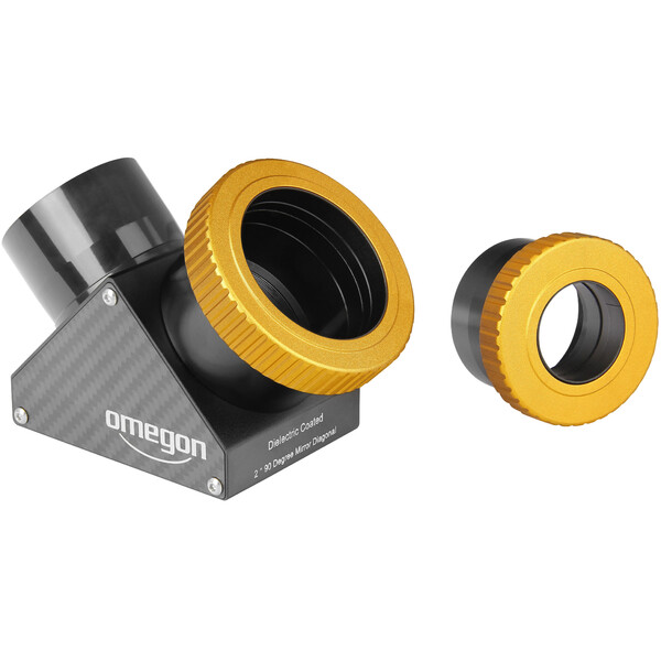 Omegon Carbonline 2", 90° mirror star diagonal, 99% dielectric