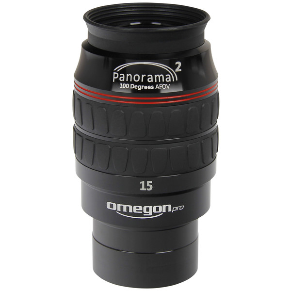 Omegon Panorama II, ocular de 15 mm, 2''